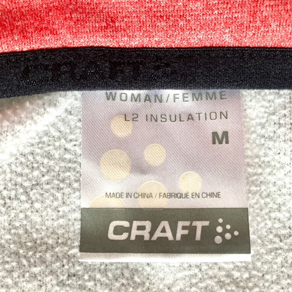 Craft Cycling Jacket Hoody Insulated Size Medium - Picture 5 of 6